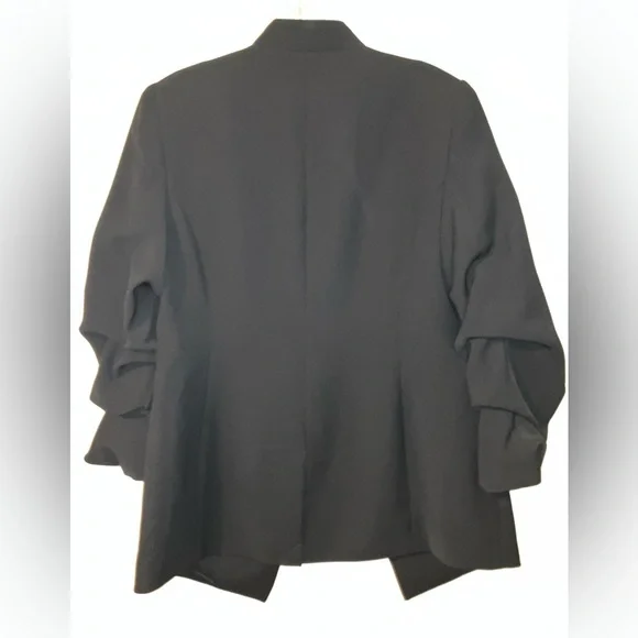 Chico's NWT Ruched Sleeve Jacket - Picture 7 of 7